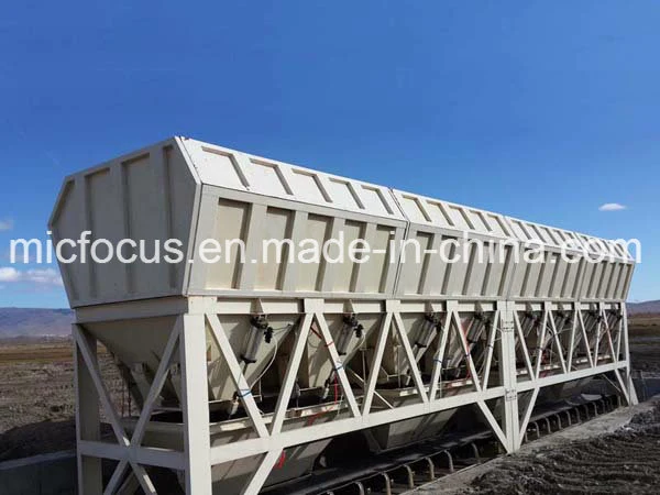 25m3 -180m3 /H Precast Concrete Plant/Commercial Concrete Factory