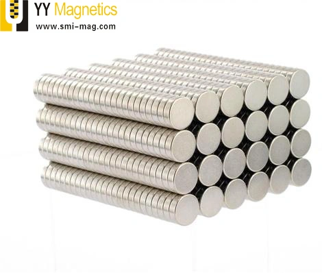 High Quality Disc Neodymium Magnets Round Magnets