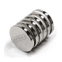N42 D20X45mm Cylinder Neodymium Magnet Ni Coating