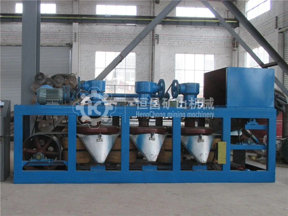 Magnetic Intensity Adjustable Magnetic Separator for Mining Wolframite Sand