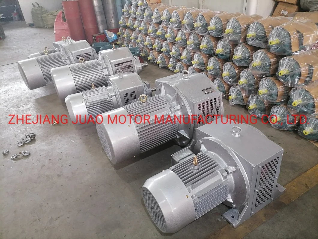Yct Series Electromagnet Variable Speed AC Electric Motor