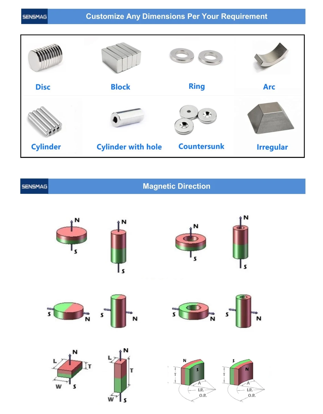 Neodymium Pot Magnets with Internal Threaded Magnetic Assembly