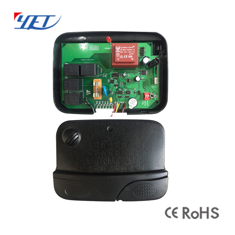 AC220V 433MHz Large Memory Side Motor Rolling Shutter Transmitter Receiver Decode Hcs301 Yet849