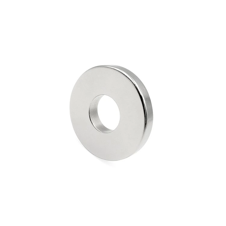 N52 Permanent Rare Earth Ring Neodymium Magnets