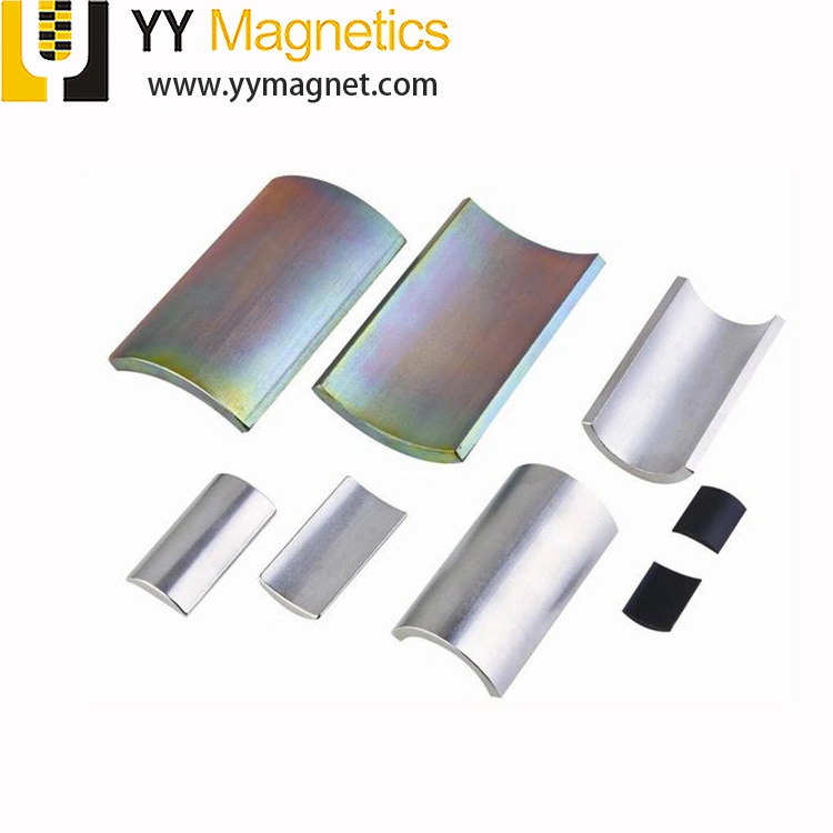 Permanent Magnet Generator Neodymium Arc Magnet for Sale