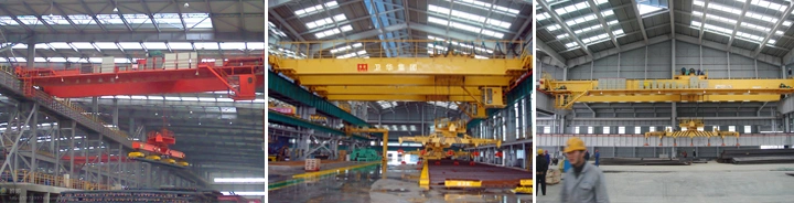 Weihua Industrial Electromagnet Crane 20 Ton Magnet Crane