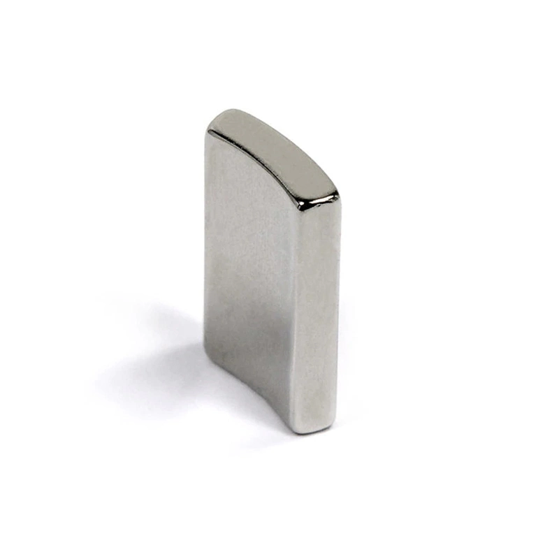 Rare Earth Sintered Neodymium Arc Magnets for Automotive Industry