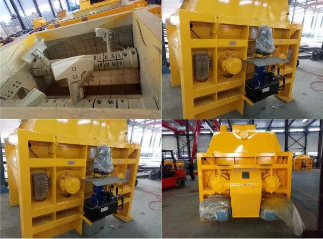 One 40hc Container Fit Small Mobile Precast Concrete Equipment MD1500 Concrete Mixing Plant 20m3/H