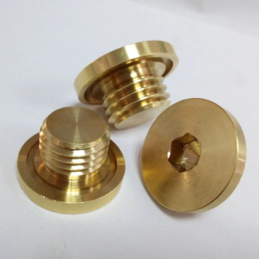 Thread Brass Reducing Bushing for Injection Mold Parts