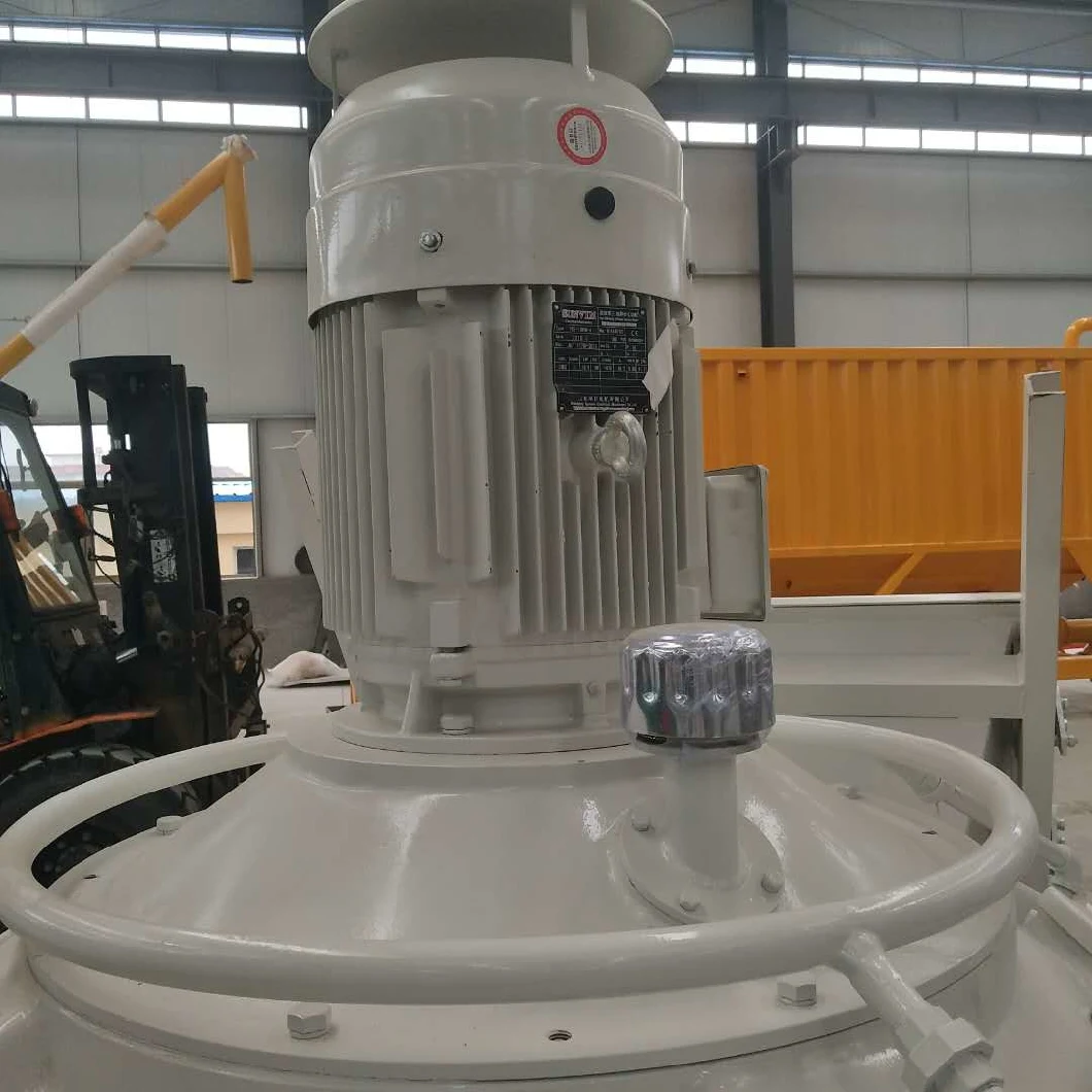 Electric Portable Tilting Drum Small Construction Equipment Planetary Type Concrete Mixer for Precast Concrete