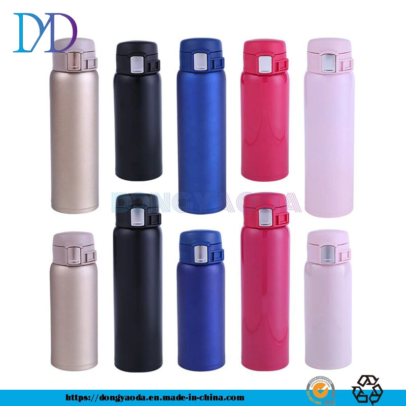 450ml Custom Double Stainless Steel Thermos Thermos Water Bottle