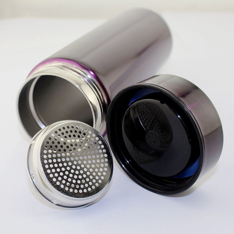 Stainless Steel and Thermos Double-Wall Insulated Vacuum Flask
