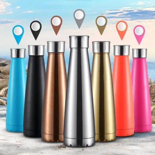 Eco Friendly 2019 Wholesale 450ml Double Walled Stainless Steel Cola Water Bottle Newest Thermos Vacuum Flask