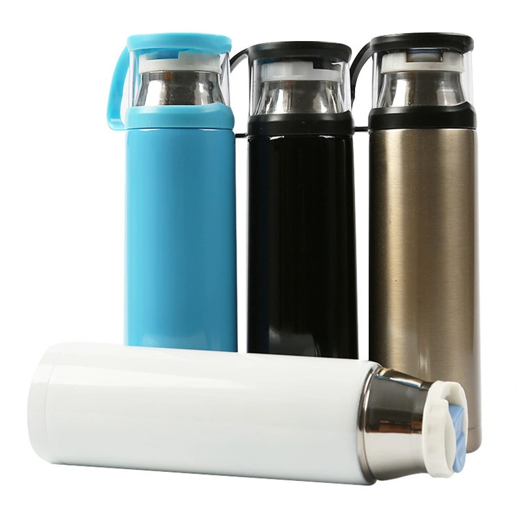500ml Double Wall 304 Stainless Steel Vacuum Flask, Insulated Travel Flask