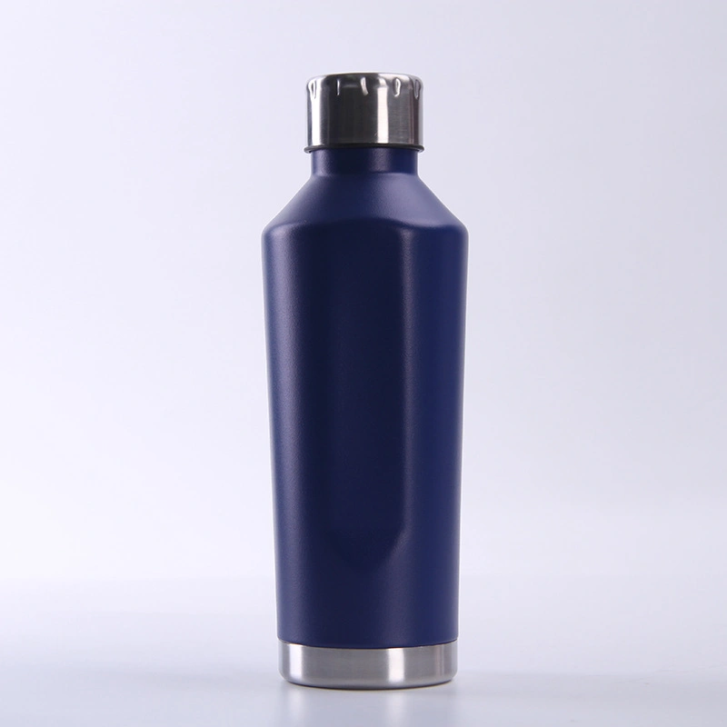 500ml/750ml Thermal Water Bottle Double Wall Stainless Steel Coffee Thermos Cup Vacuum Flask Mug Travel Gift Carry-on Cup