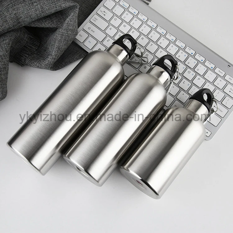Twin Wall Insulated Stainless Steel Water Bottle Camping Water Bottle Vacuum Sealed Outdoor Water Bottle Thermos Bottle