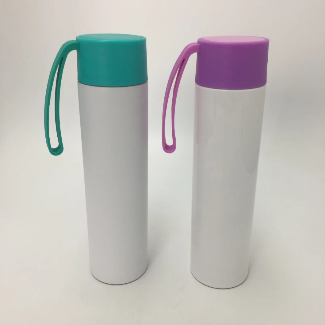 Tea Filter Vacuum Insulated Thermos Silicone Strap Thermal Flask