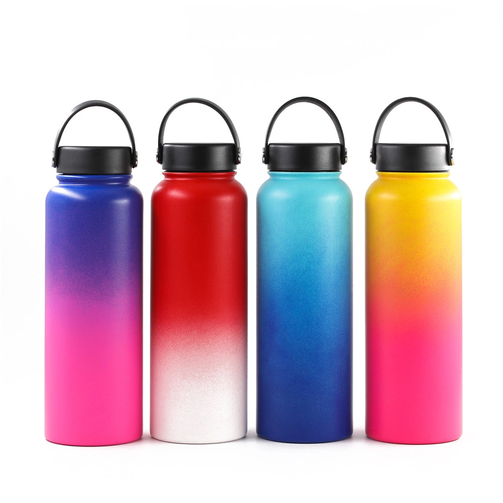 Wholesale Popular Portable Customized Double Wall Stainless Steel Vacuum Flask Bottle Drinking Thermos Flask