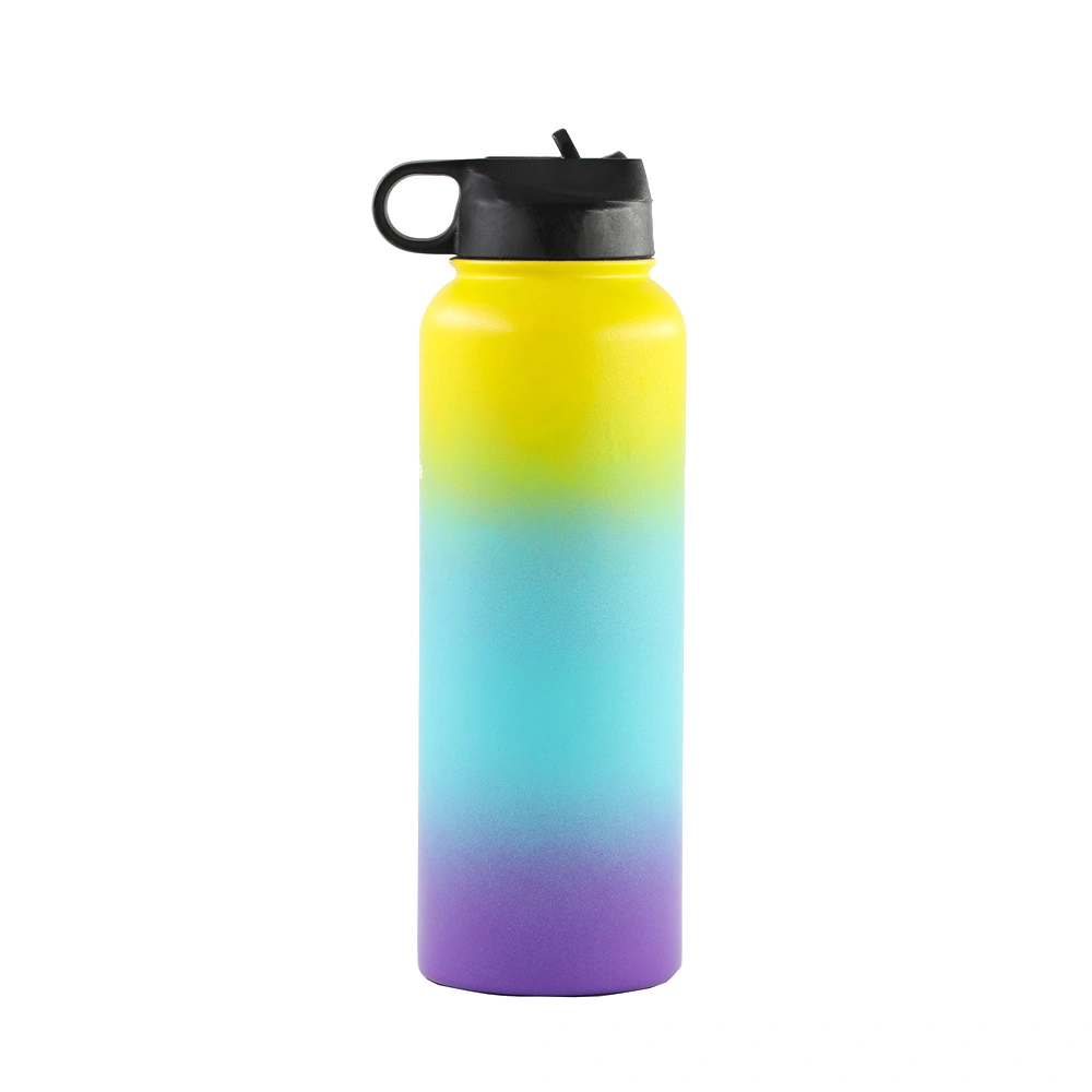 Wholesale Popular Portable Customized Double Wall Stainless Steel Vacuum Flask Bottle Drinking Thermos Flask