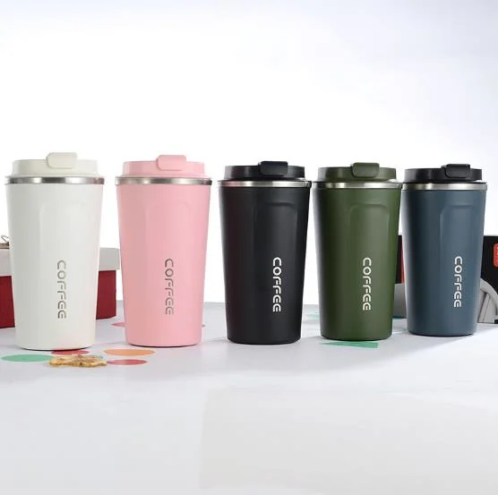 Thermos Coffee Mug 500ml Stainless Steel Vacuum Flask Vacuum Cup Coffee Mugs Business Gift Cups Thermos