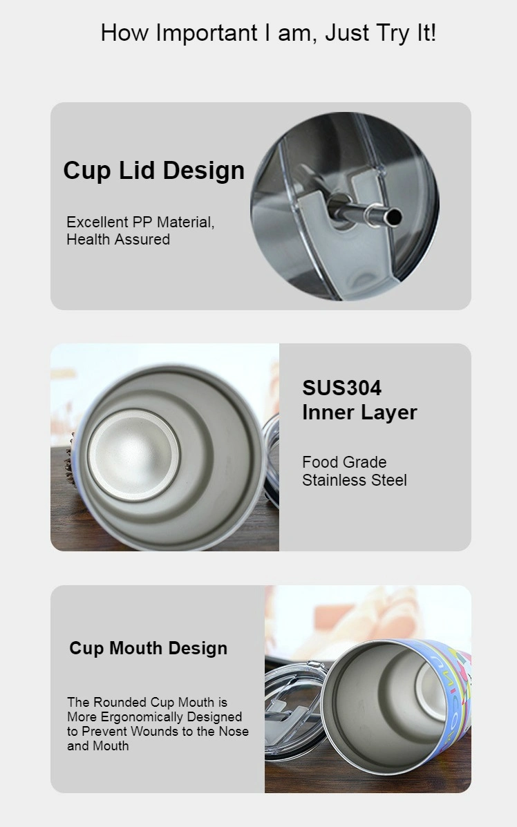 Wholesale Metal Reusable Insulated Coffee Wine Tumbler Vacuum Flask