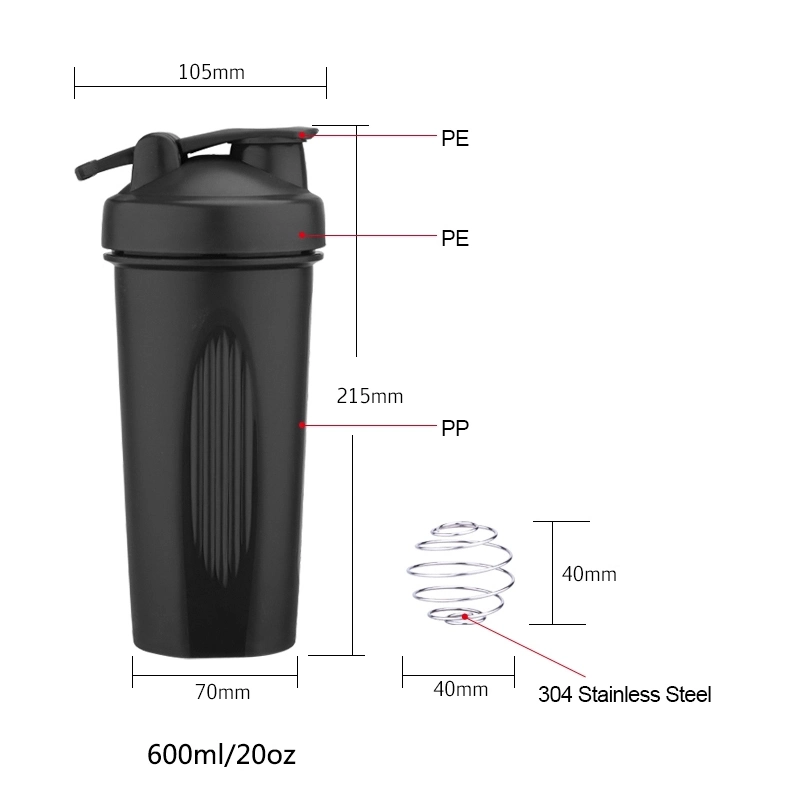 Custom 700ml 300ml High Quality Design Your Own Logo Sports Shaker Bottles, Protien Shaker Bottles