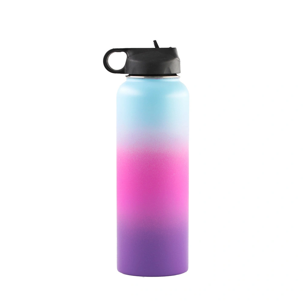 Wholesale Popular Portable Customized Double Wall Stainless Steel Vacuum Flask Bottle Drinking Thermos Flask