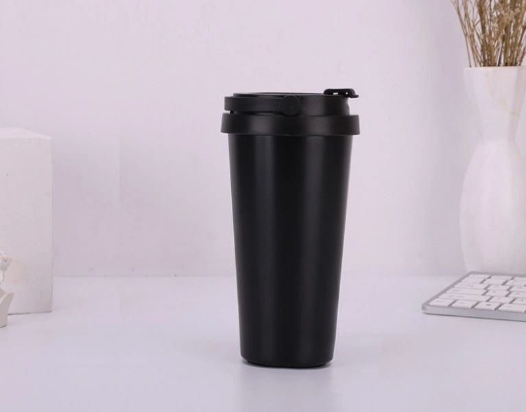 Simple Life 500ml Thermos Coffee Mug Travel Coffee Mug Vacuum Insulated Stainless Steel Thermos Bottle