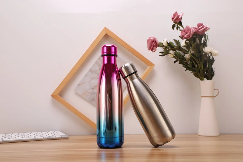 Cola Water Bottle 304 Stainless Steel Vacuum Thermos Flask