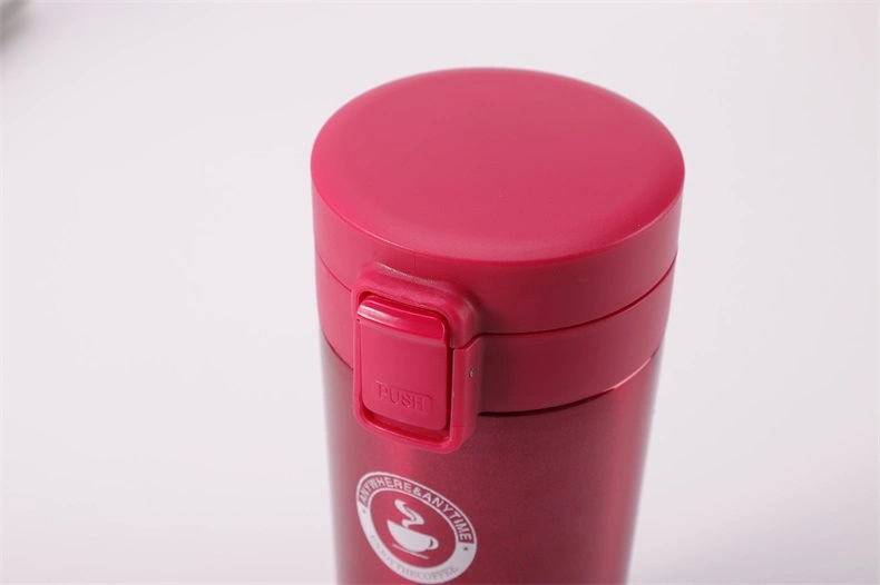 Vacuum Thermos Travel Sports Car Outdoor Cup Mug with Cover