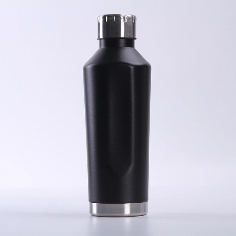 500ml/750ml Thermal Water Bottle Double Wall Stainless Steel Coffee Thermos Cup Vacuum Flask Mug Travel Gift Carry-on Cup