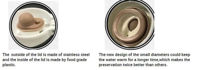 Stainless Steel 10oz Vacuum Sealed Tumbler Vacuum Flask (SB-69)