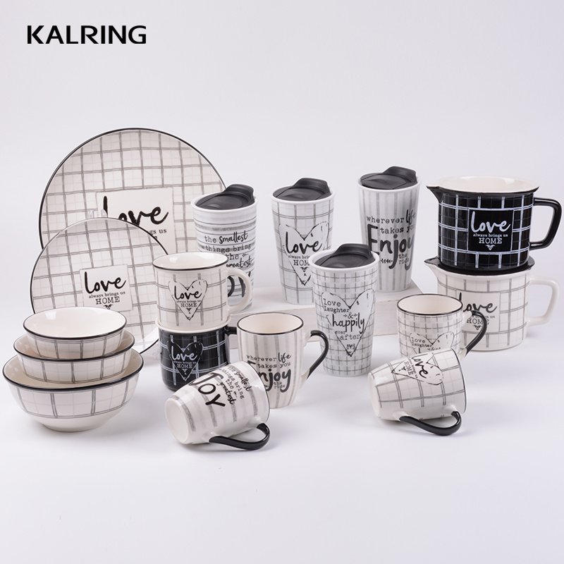 Ceramic Mug New Bone China Mug Travel Mug with Lid Coffee Mug for Wholesale