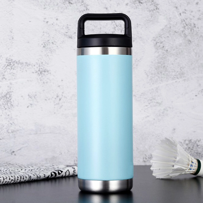 18oz Yetis Insulated Thermal Thermos Rambler Vacuum Flasks with Lid