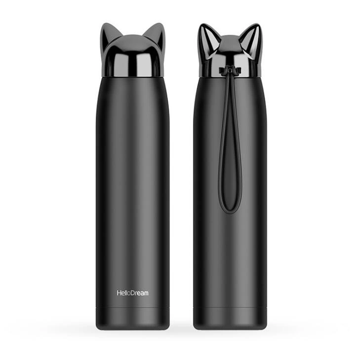 11oz Double Wall Thermos Bottle Stainless Steel Vacuum Flasks