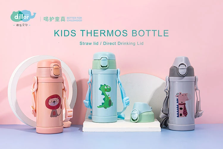 Kids Cup Hight Quality Hot and Cold Thermos Flask