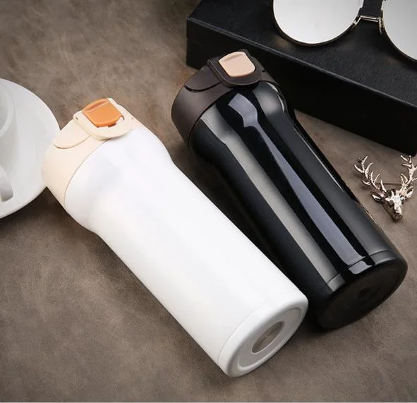 New Arrival Outdoor Travel Double Layer 360ml/450ml Insulated Stainless Steel Water Bottle Vacuum Thermos Cup