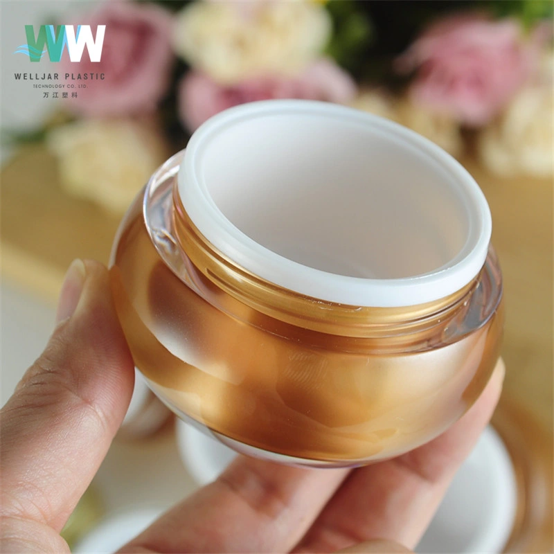 20ml Wide Mouth Luxury Skin Care Body Lotion Cosmetic Jar