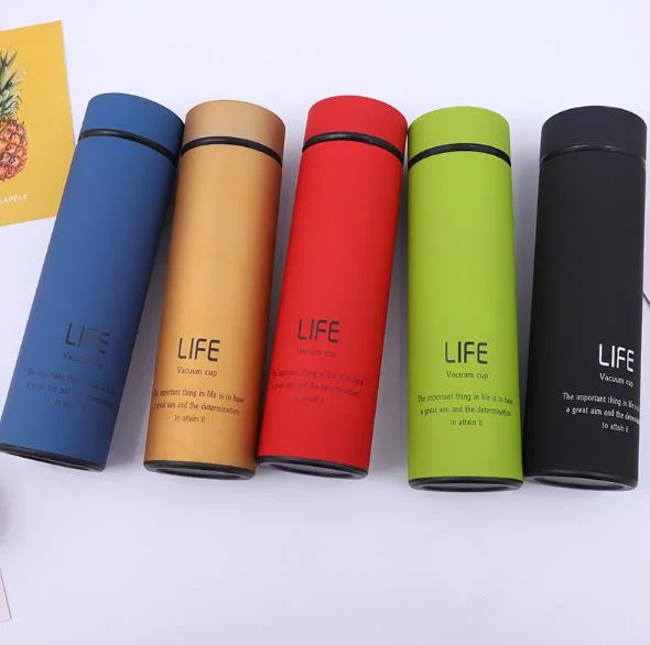 Wholesale Custom Gym Sports Double Wall 304 Stainless Steel BPA Free Insulated Thermos Vacuum Flask