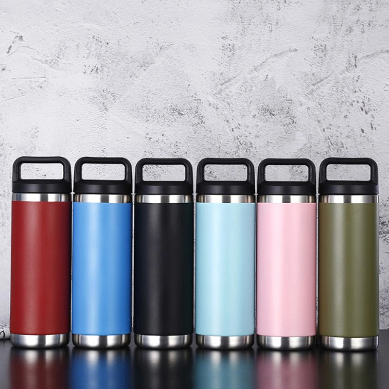 18oz Yetis Insulated Thermal Thermos Rambler Vacuum Flasks with Lid