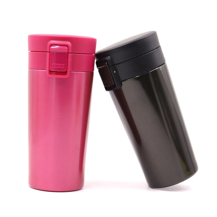 Coffee 304 Stainless Fashion Portable Thermos Vacuum Flask