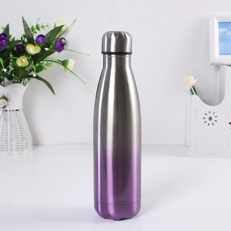 Wholesale Stainless Steel Gym Water Bottle Vacuum Insulated Infuser Thermos Flasks