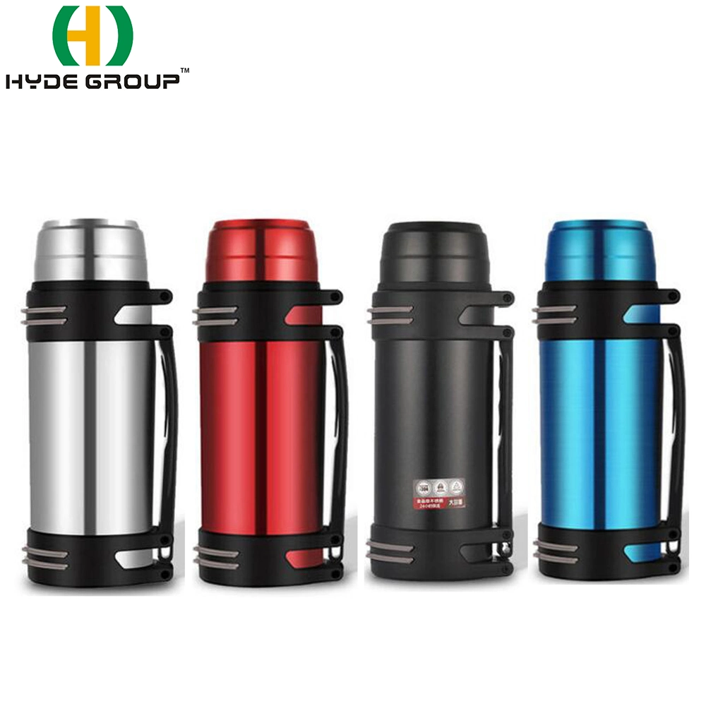 Household Outdoor Travel Large Capacity Coffee Thermos Water Pot Vacuum Water Bottle