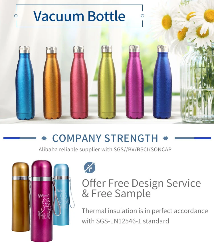 Wholesale Promotional Water Bottle Tea Infuser Hot Water Thermos Flask