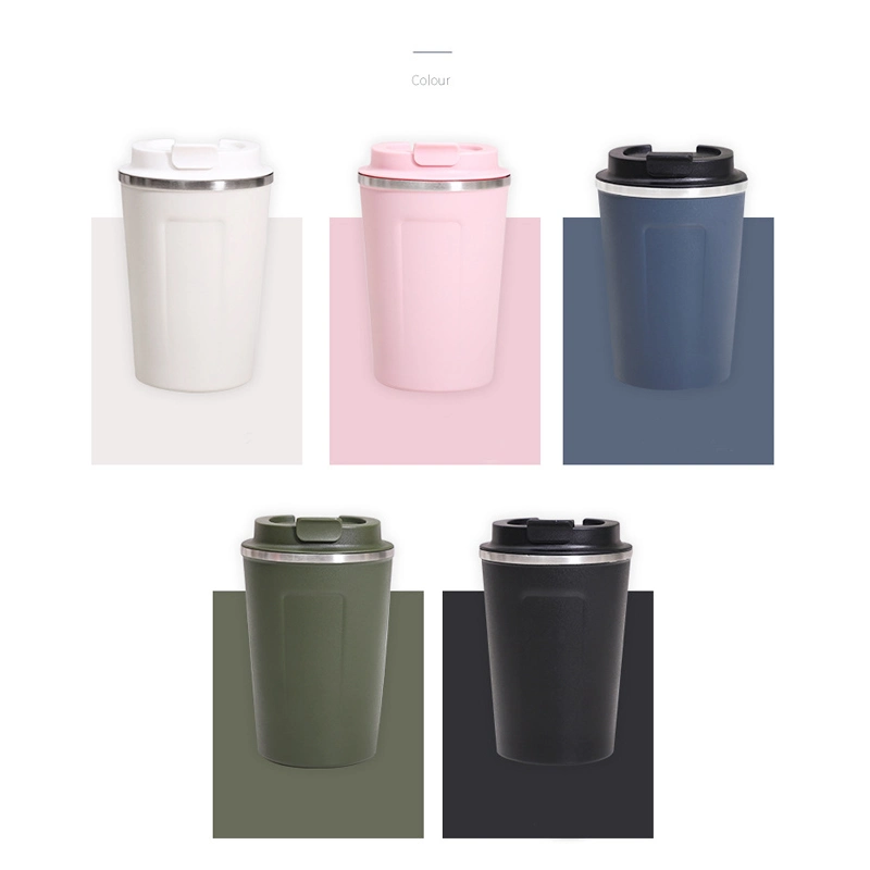 Car Coffee Cup Fashion Big Belly Cup Portable Small Thermos Cup Customization