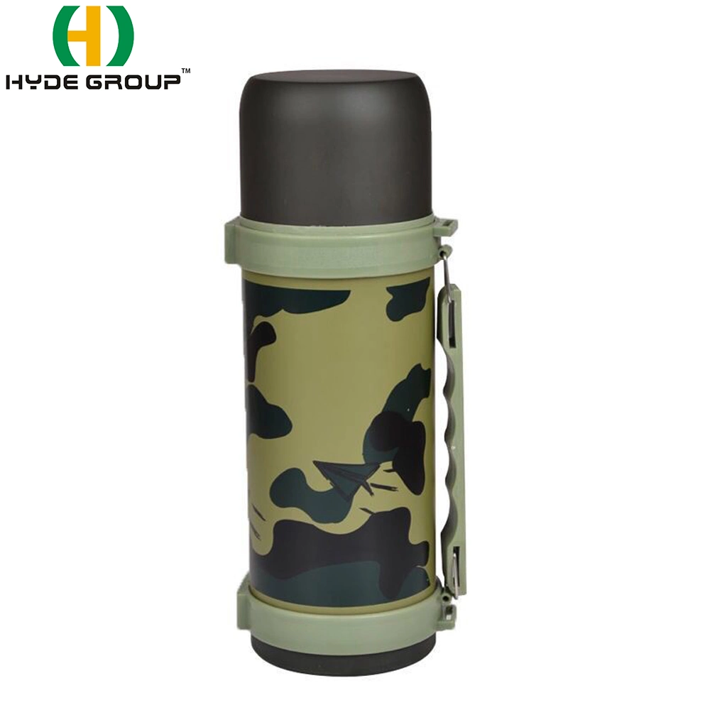 Household Outdoor Travel Large Capacity Coffee Thermos Water Pot Vacuum Water Bottle