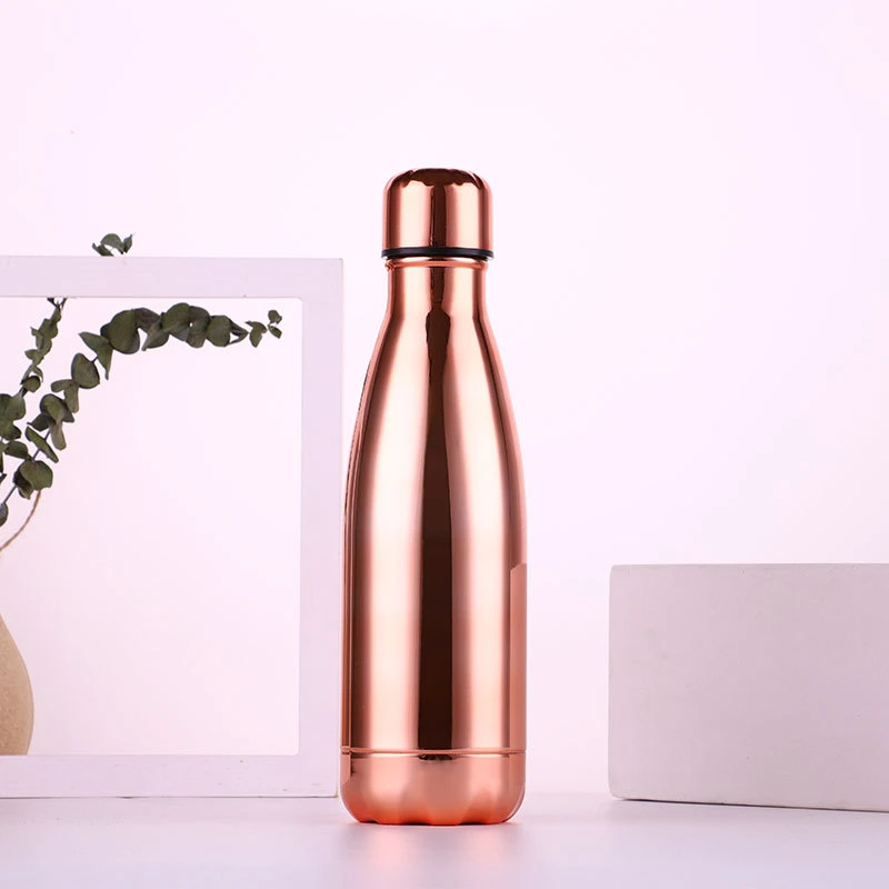 500ml Stainless Steel Thermos Glass Sport Flask Vacuum Kettle Double Wall Water Bottle