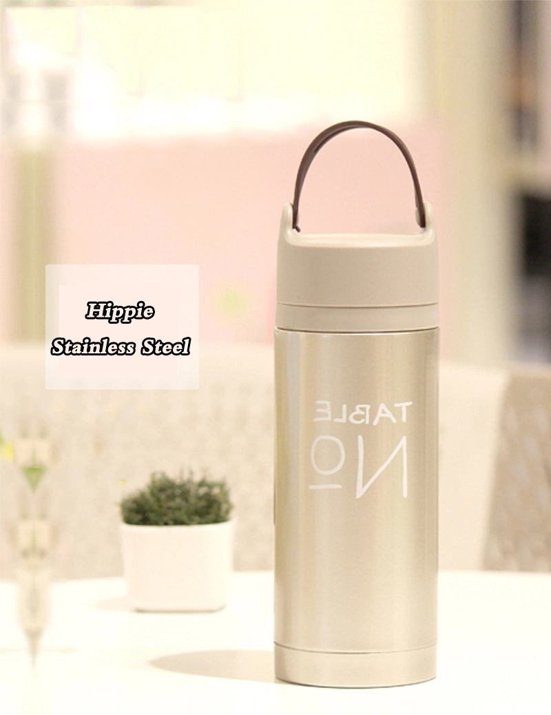 Double Wall 304 Stainless Steel Insulated Thermos Sports Water Bottle
