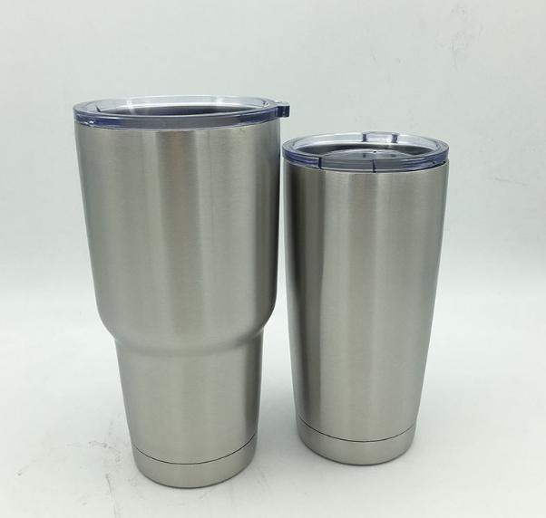 30oz Vacuum Tumbler Stainless Steel Thermo Cool Flask