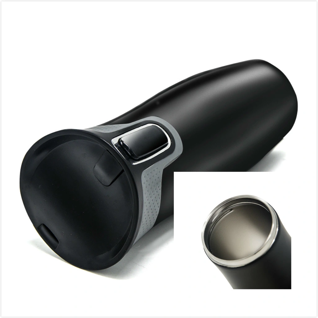 One Click Drinking Water Double Wall Stainless Steel Vacuum Flask